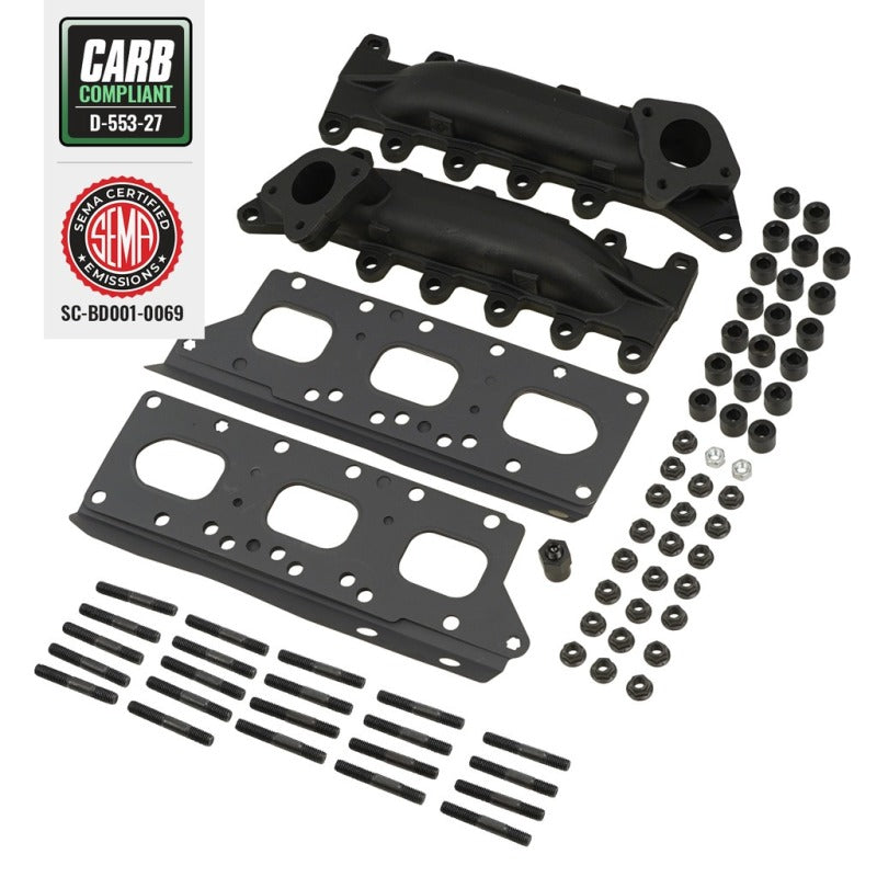 BD Diesel 17-20 Ford Ecoboost 3.5L Exhaust Manifold Kit Secondary image