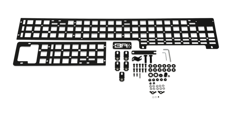 Body Armor 4x4 2005+ Toyota Tacoma Front Bed Molle System parts