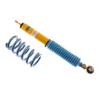 Bilstein B16 2004 Audi S4 Base Front and Rear Performance Suspension System with blue springs