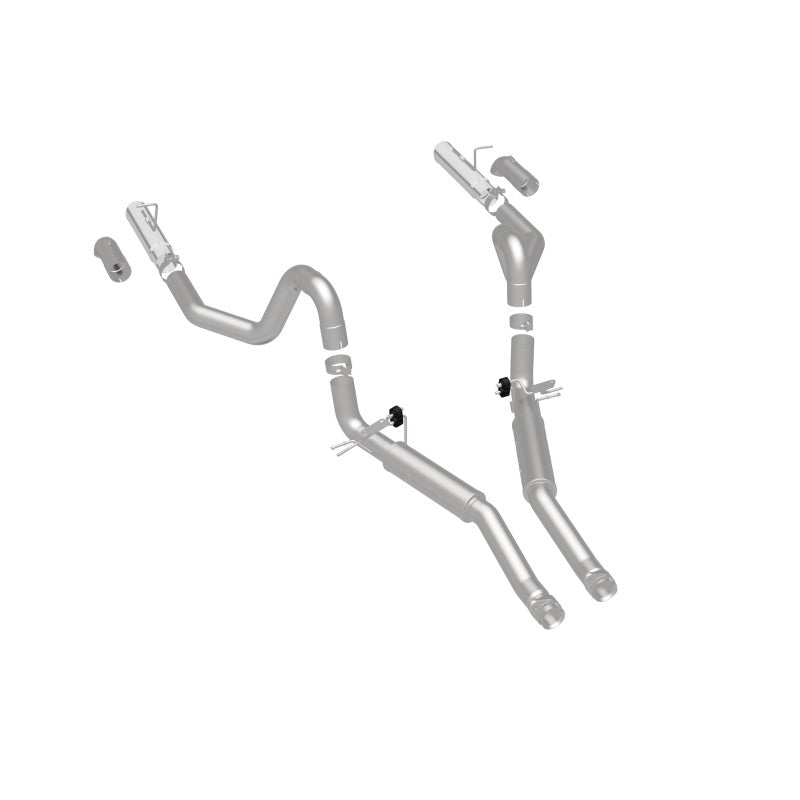 MagnaFlow SYS C/B 87-93 Mustang GT 5.0L 3inch performance exhaust system