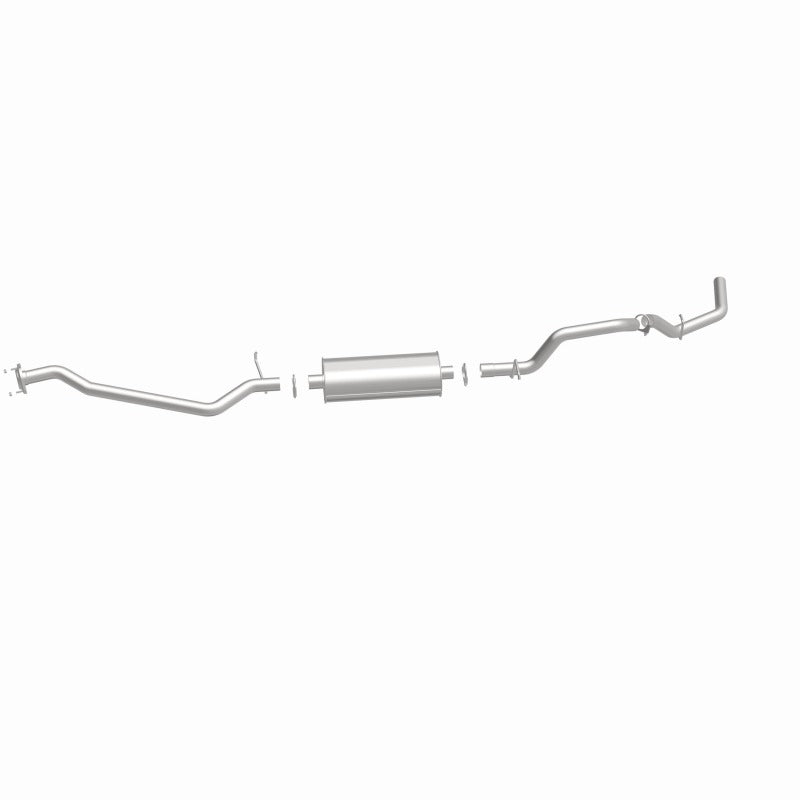 MagnaFlow BRE Exhaust Kit 02-07 Silverado Sierra with clamps and gaskets for offroad performance upgrades.