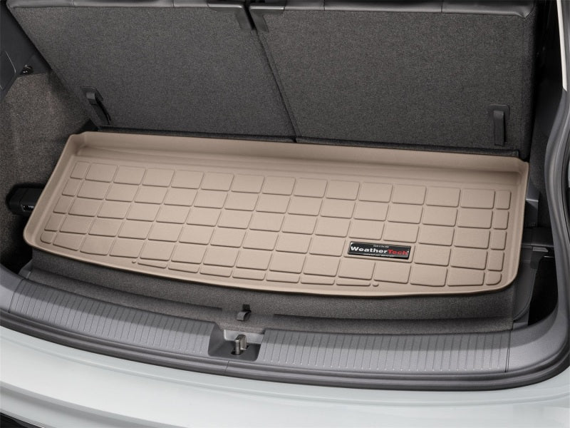 WeatherTech 2018+ Volkswagen Tiguan (w/ 7-Passenger Seating Only) Cargo Liners - Tan Secondary image