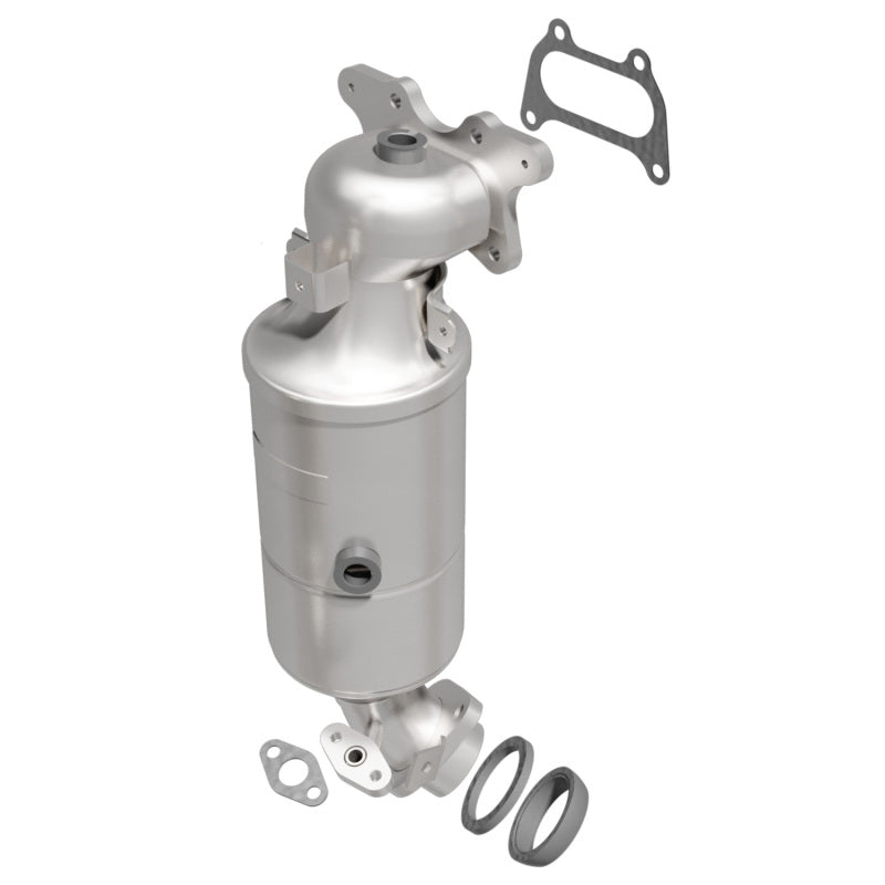 MagnaFlow DF 06-08 Civic 1.8L Manifold Secondary image