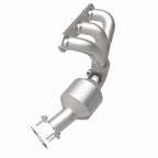 MagnaFlow Conv 06-08 Porsche Cayman DF SS OEM Grade Driver Side Catalytic Converter w/Header for performance offroad parts