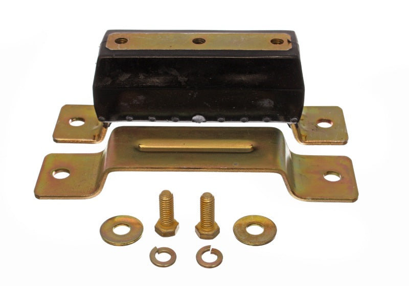 Energy Suspension GM Large 7.5C-C Black Transmission Mount (Zinc Finish) Secondary image