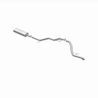 MagnaFlow 2020 Jeep Gladiator 2.5in Rock Crawler Series Single Rear Exit SS Cat-Back Exhaust w/o Tip