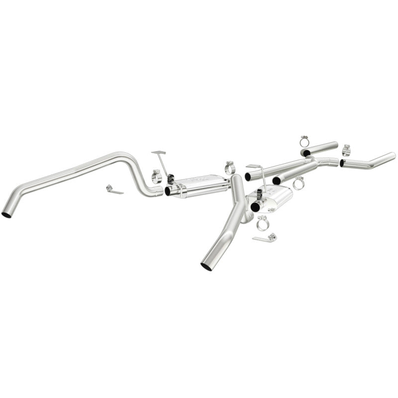 MagnaFlow Sys Cat-Back 67-72 F-Body 2.50inch w/Tru-X Secondary image