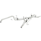 MagnaFlow Sys C/B 67-72 F-Body 2.50inch w/Tru-X exhaust system for offroad performance upgrades