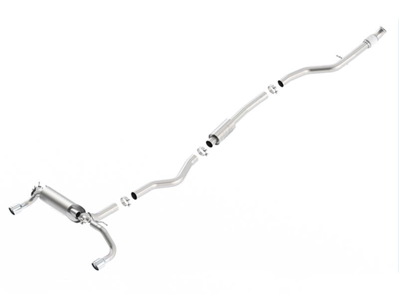 Borla 13-16 BMW 335i / 435i Atak Cat back SS 3.0in Exhaust