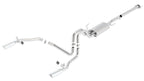Borla 11-14 Ford F-150 5.0L AT 2/4WD Aggressive ATAK SS Catback Exhaust for performance offroad parts.