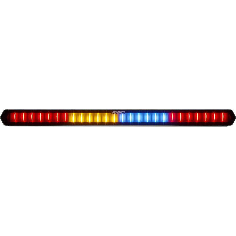 Rigid Industries Chase Light Bar Horizontal Surface Mount Kit w/15 Degree Adjustment (Pair) for offroad lighting.