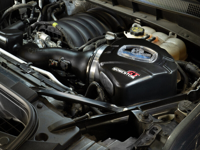 aFe Momentum GT Pro 5R Cold Air Intake System 2019 GM Silverado/Sierra 1500 V6-4.3L/V8-5.3/6.2L Secondary image