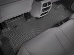 WeatherTech 16+ Honda Pilot Rear FloorLiner - Black interior protection