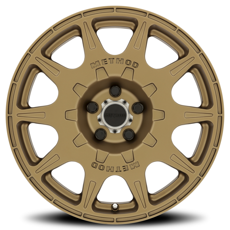 Method MR502 RALLY 17x8 +38mm Offset 5x4.5 67.1mm CB Method Bronze Wheel Secondary image