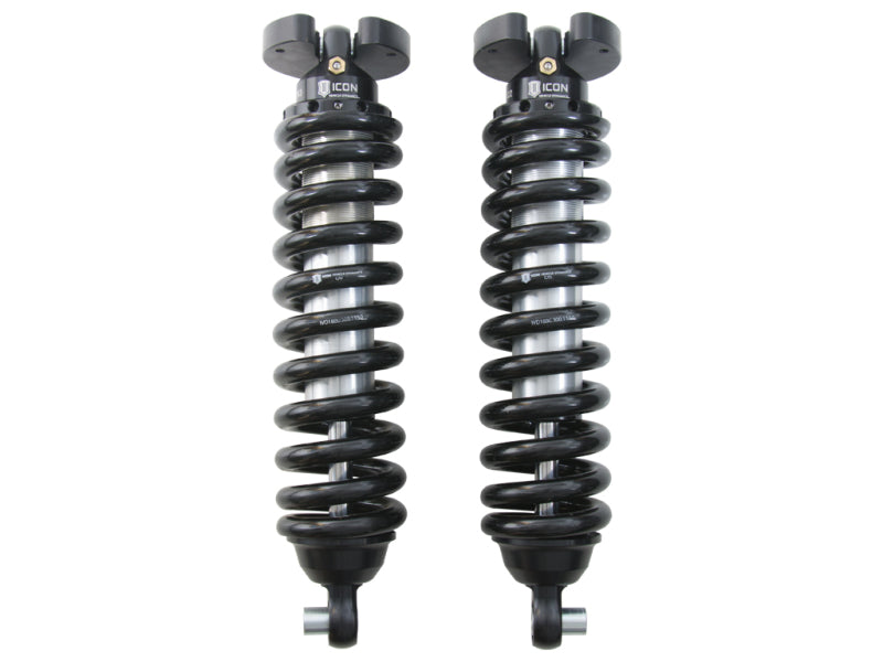 ICON 2016+ Nissan Titan XD 2.5 Series Shocks IR Coilover Kit for off road performance and suspension upgrades Main image