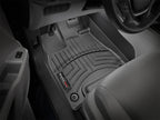 WeatherTech 16+ Honda Pilot LX/EX/EL-L/Touring Front FloorLiner - Black in vehicle interior
