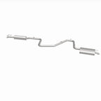 BRExhaust 16-24 Chevrolet Malibu 1.5L Direct-Fit Replacement Exhaust System for performance offroad parts