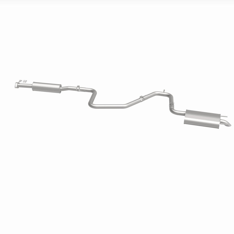 BRExhaust 16-24 Chevrolet Malibu 1.5L Direct-Fit Replacement Exhaust System for performance offroad parts