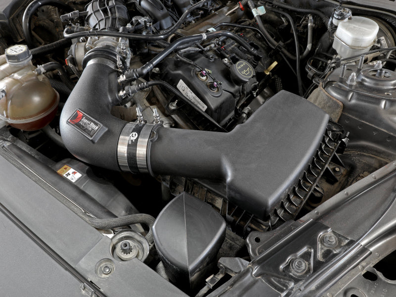 aFe Super Stock Induction System Pro 5R Media 15-17 Ford Mustang V6-3.7L Secondary image