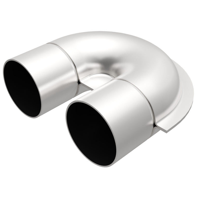 MagnaFlow Smooth Trans U 2.50inch SS 180 deg. Secondary image