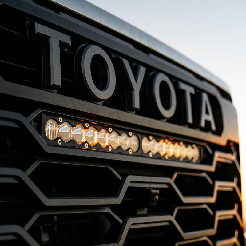 Baja Designs 2022+ Toyota Tundra TRD Pro 20in S8 Replacement Kit Clear for offroad lighting.