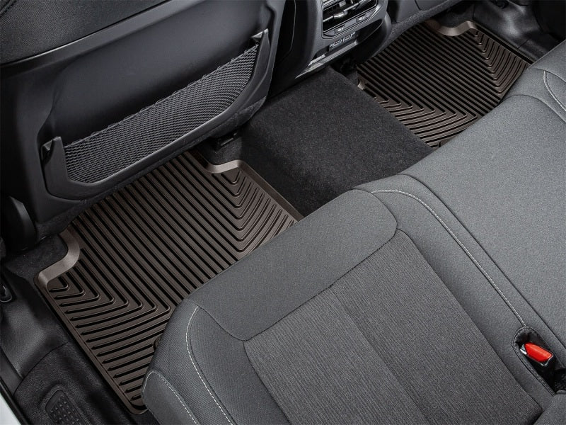 WeatherTech 22-23 Jeep Grand Cherokee WL (Incl. 2022 4xe) Rear Rubber Mats - Cocoa Secondary image
