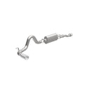 MagnaFlow Cat-Back 2016 Toyota Tacoma 3.5L V6 SS 3in Single Pass Side Exit Rear 4in Tip exhaust system