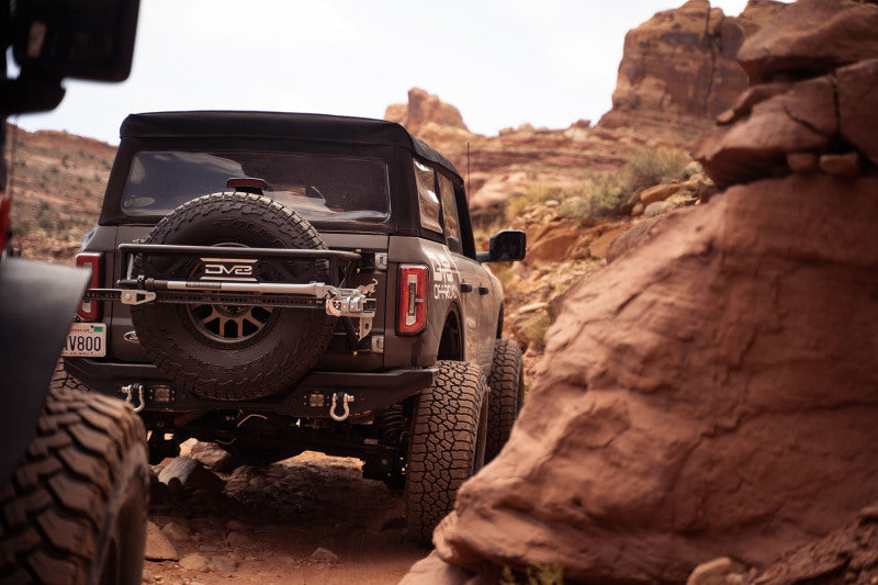 DV8 Offroad 21-22 Ford Bronco FS-15 Series Rear Bumper offroad parts