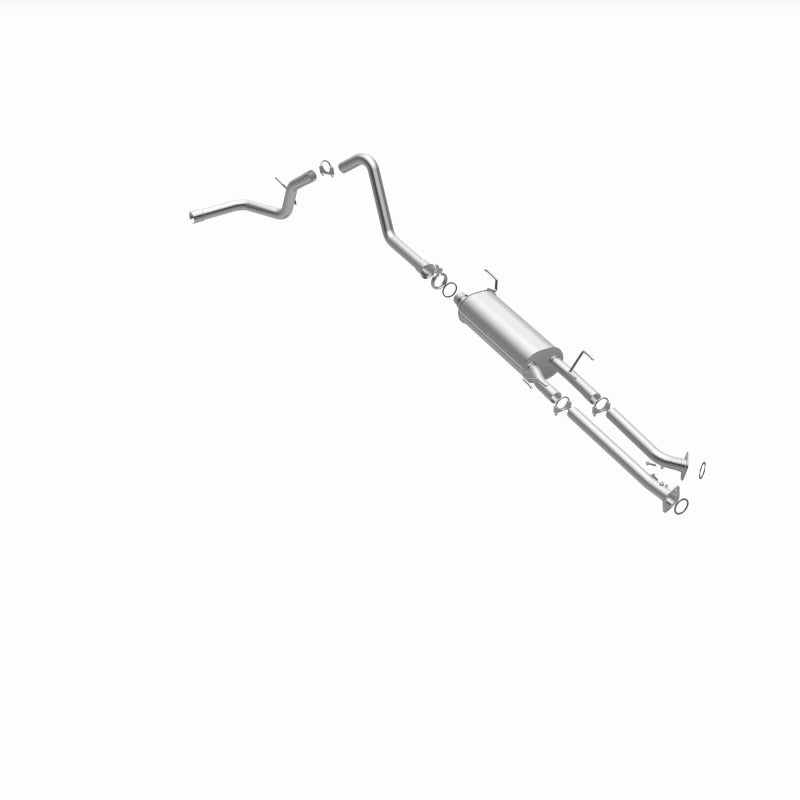 MagnaFlow BRE Exhaust Kit 07-09 Nissan Tundra 5.7L parts