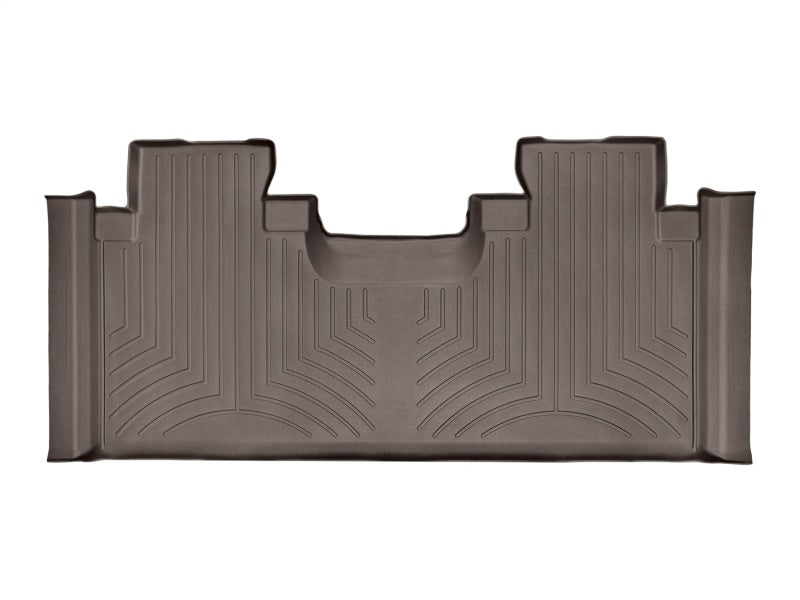 WeatherTech 2015+ Ford F-150 Supercab Rear FloorLiner - Cocoa w/ First Row Bucket Seats Secondary image