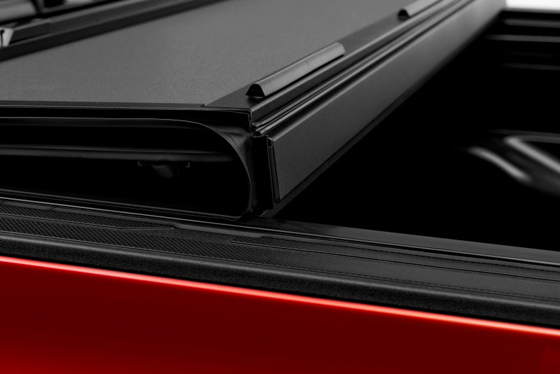 BAK 07-20 Toyota Tundra 6ft 6in Bed BAKFlip MX4 Matte Finish closeup