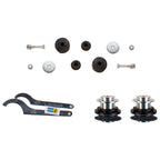 Bilstein B14 2002 Mercedes-Benz C230 Kompressor Front and Rear Suspension Kit components and installation tools