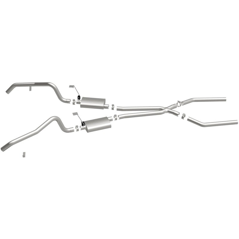 MagnaFlow Sys C/B 67-72 F-Body 2.50inch w/Tru-X exhaust system parts