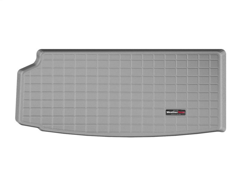 WeatherTech 16-24 Volvo XC90 Cargo Liners - Grey (Behind 3rd Row) Secondary image