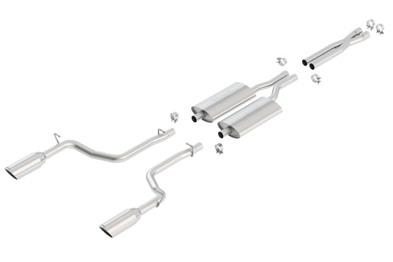 Borla 05-10+ Charger / Magnum / 300C R/T 5.7L Aggressive Catback Exhaust Secondary image