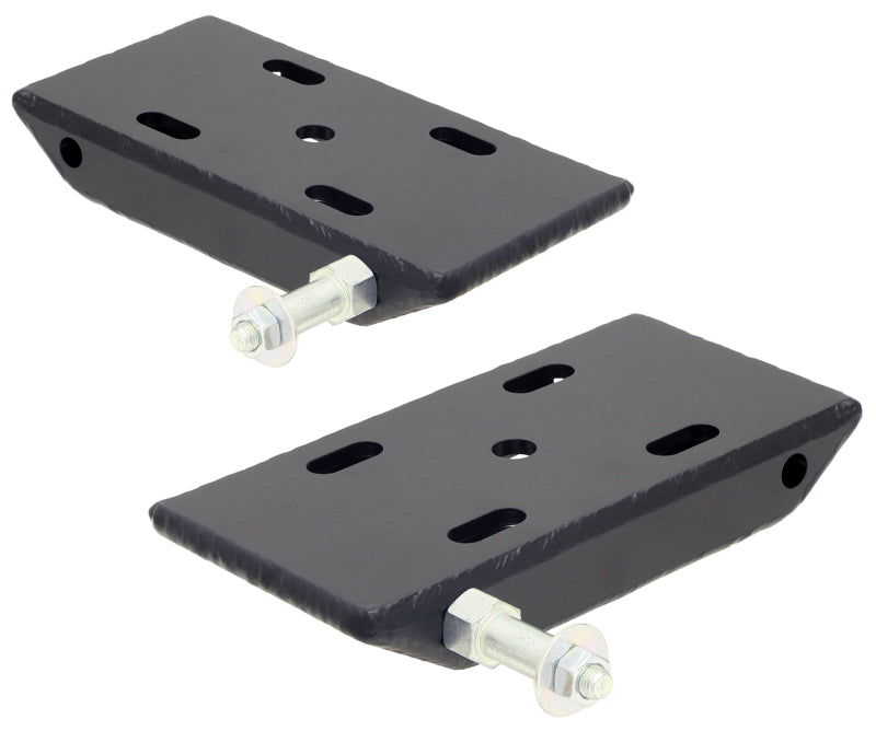 RockJock YJ Heavy Duty Spring Plates w/ Sway Bar Mounts 2 1/2in Wide Springs Secondary image
