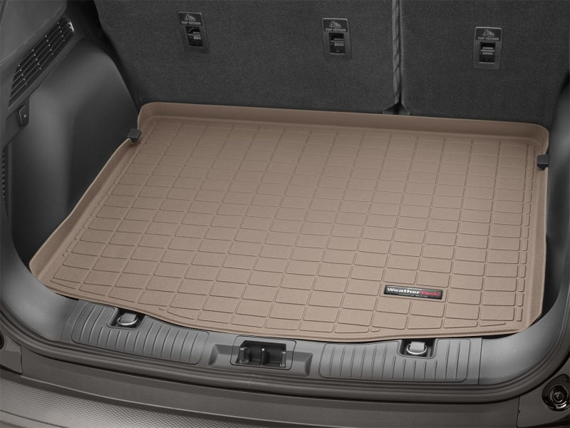 WeatherTech 2020+ Ford Escape Cargo Liners - Tan Secondary image