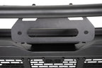 DV8 Offroad 18-23 Wrangler JL/Gladiator JT Spec Series Front Bumper winch plate detail