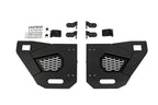DV8 Offroad 18-22 Jeep Wrangler JL/JT Spec Series Half Doors - Rear Set and mounting hardware