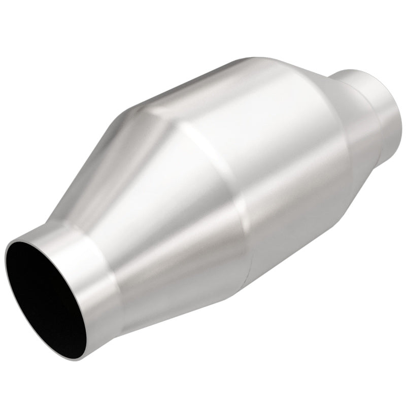 MagnaFlow Universal Catalytic Converter 2.00inch O/O Met. Spun Secondary image
