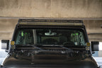 DV8 Offroad 2018+ Jeep Wrangler JLO A Pillar Dual Light Pod Mounts with roof light bar