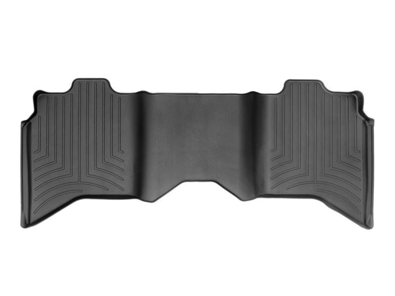 WeatherTech 09+ Dodge Ram 1500 Crew Cab Rear FloorLiner - Black for absolute interior protection in trucks