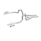 MagnaFlow SYS C/B 87-93 Mustang GT 5.0L 3inch exhaust system