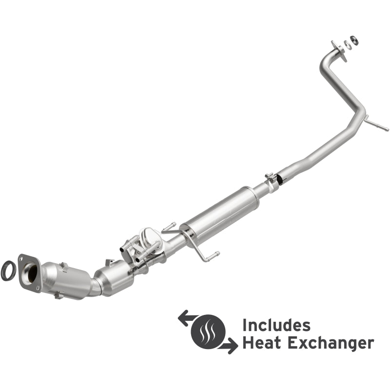 MagnaFlow Direct Fit Catalytic Converter 12-15 Toyota Prius Plug -In Underbody 1.8L Secondary image