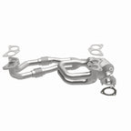 MagnaFlow Converter Direct Fit 06-11 Subaru Impreza 2.5L exhaust components with gaskets for easy installation.