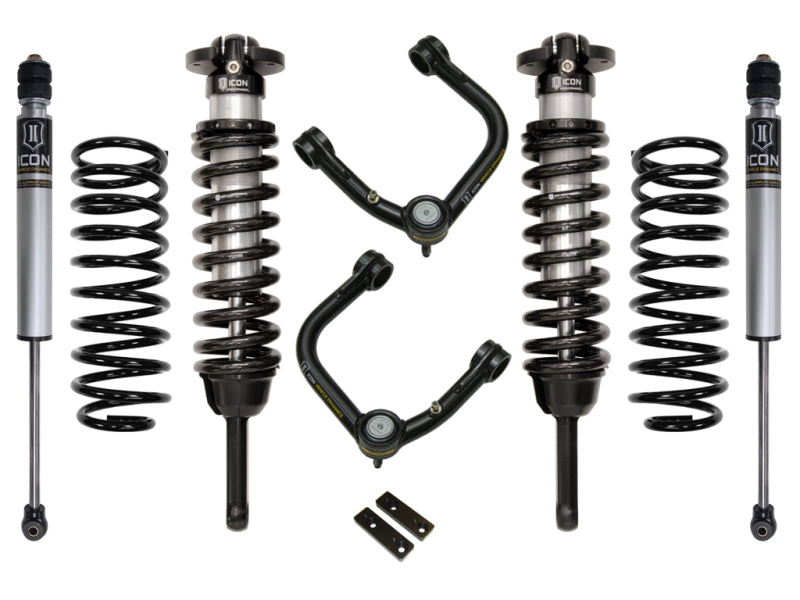 ICON 2010+ Toyota FJ/4Runner 0-3.5in Stage 2 Suspension System w/Tubular Uca and off road parts Main image