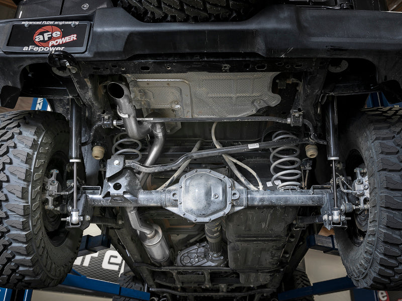 aFe MACH Force-Xp 2.5in 409 SS Catback High-Tuck Exhaust 18-21 Jeep Wrangler (JL) 3.6L 4-Door Secondary image