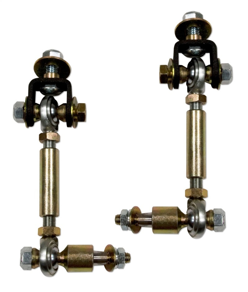Tuff Country 98-01 Dodge Ram 1500 4wd Front Adjustable Sway Bar End Links (w/ heim Joints) for offroad performance upgrades.