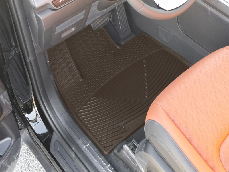 WeatherTech 25-26 Kia Carnival Hybrid 1st Row Front All-Weather Floor Mats - Cocoa Secondary image