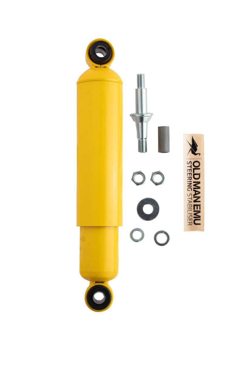 ARB / OME Steering Damper JeepLhd Only for improved handling